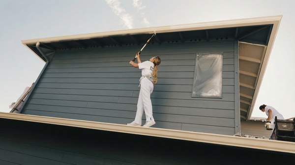 Editorial illustration for Acrylic Latex Wins for Most Siding and Climates — Here's How to Match Paint, Sheen and Prep to Your House