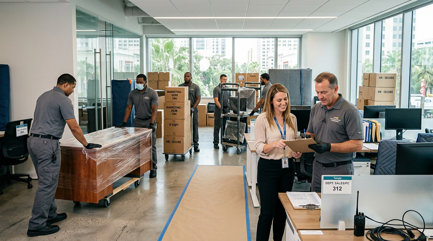 Breaking Down MT. Zion Moving & Storage's Commercial Moving: The Parts That Matter