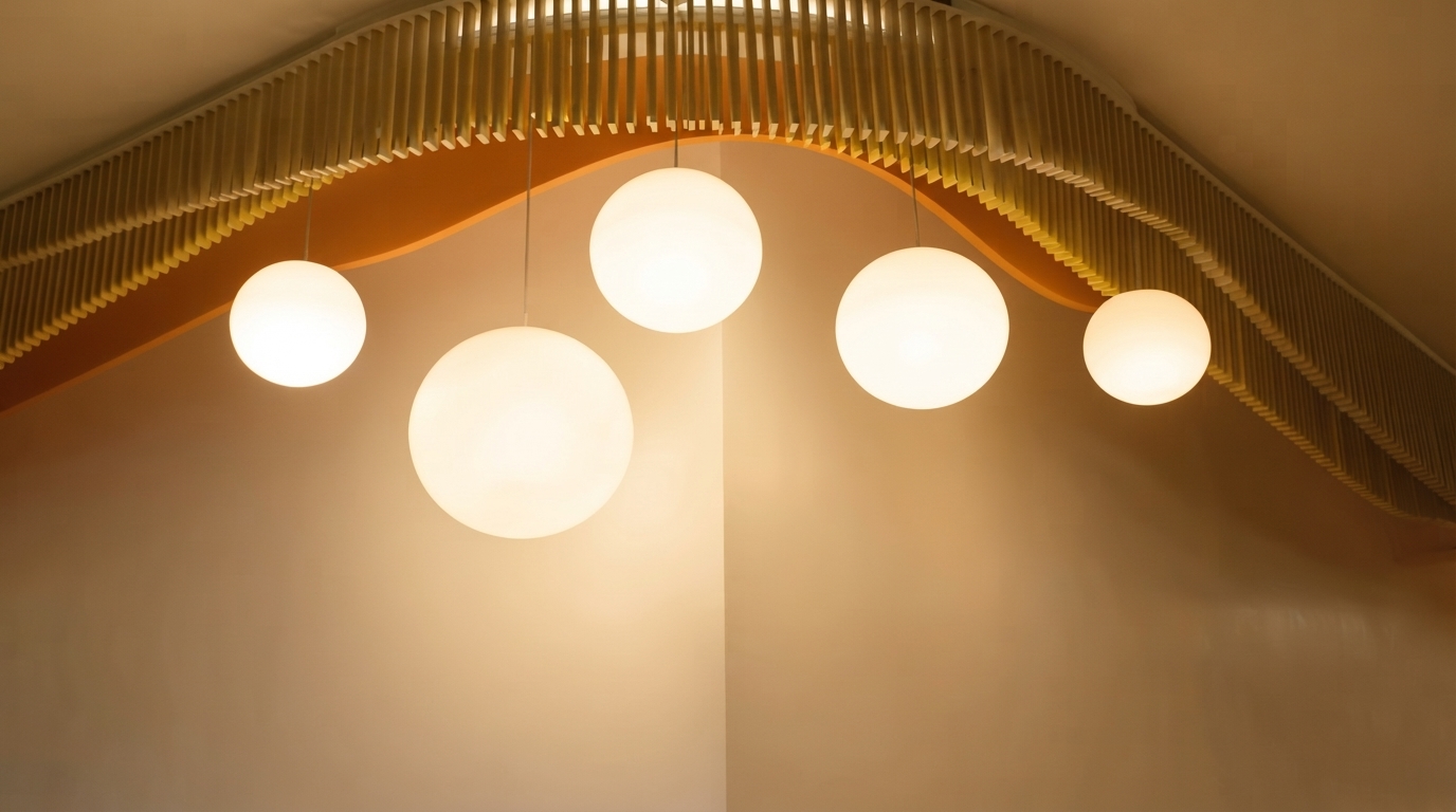 Editorial illustration for Choosing Statement Lighting for Your Living Room: A Fixture-by-Fixture Decision Guide