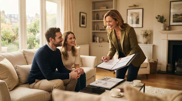 Editorial illustration for Five Criteria That Separate a Great Listing Agent From a Persuasive Pitch
