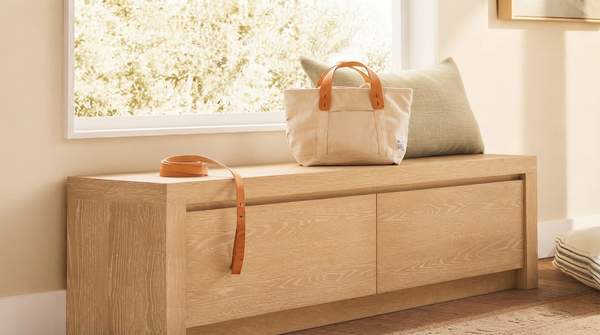 Editorial illustration for Five Entryway Storage Solutions Compared: Which One Fits Your Space, Skills, and Style?