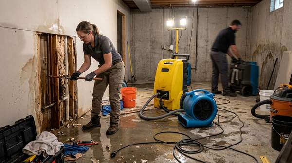 How to Choose a Disaster Restoration Company in Greater Boston