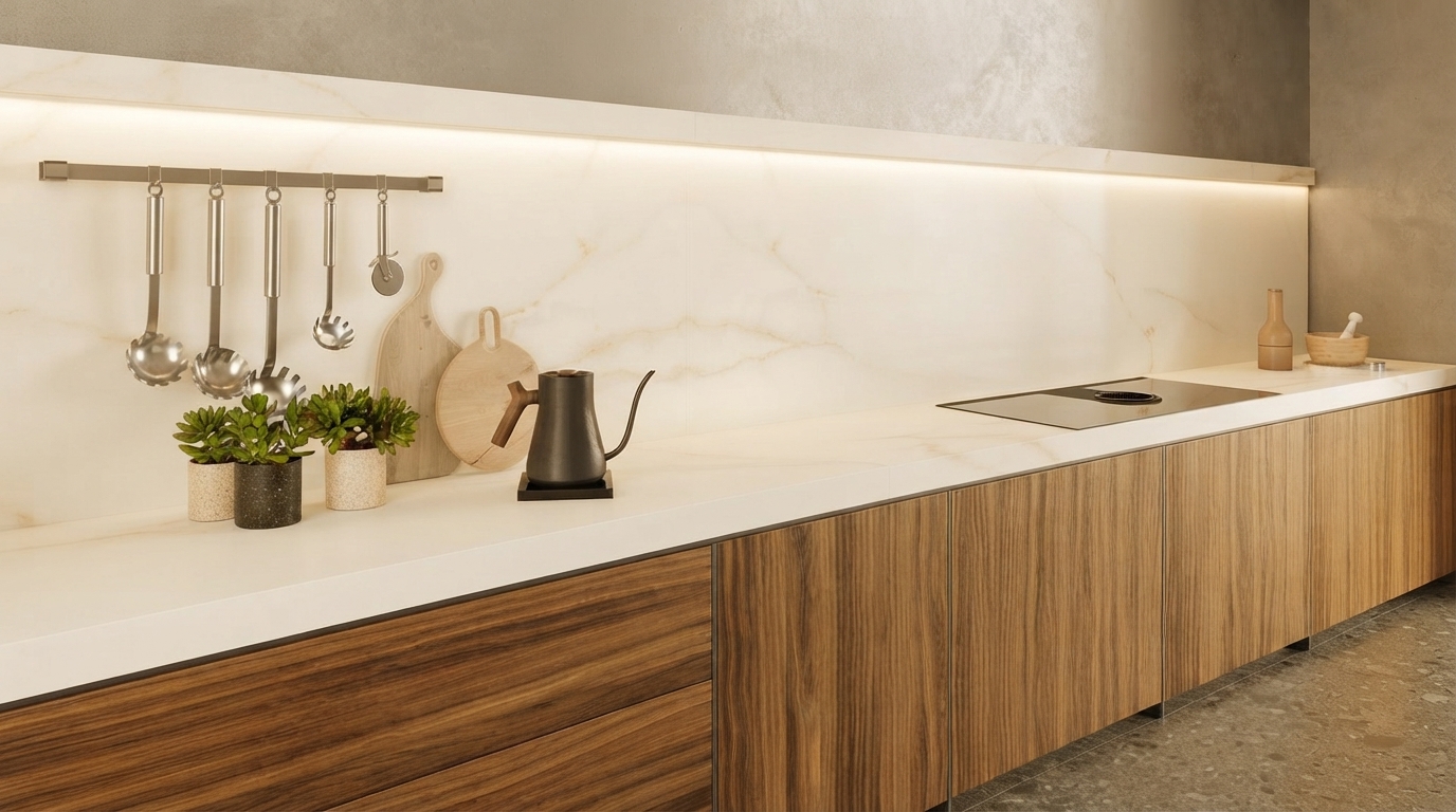Editorial illustration for How to Clean, Seal, and Protect Granite, Marble, and Quartz Countertops