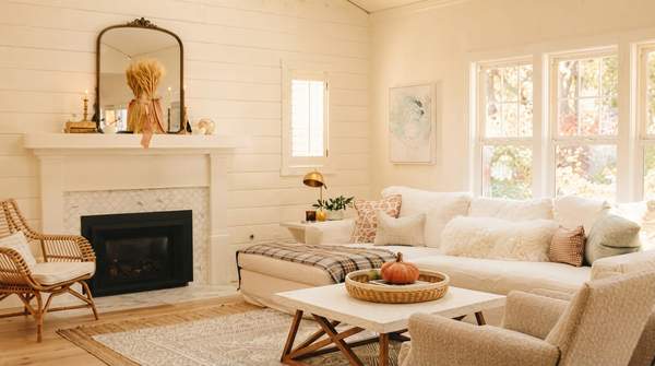 Editorial illustration for Hygge vs. Lagom: Which Scandinavian Philosophy Fits Your Home?