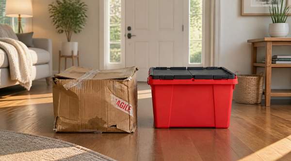 Moving Tote Rental Rochester NY: 5 Reasons to Choose Reusable Totes Over Boxes
