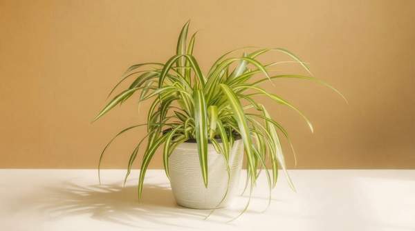 Editorial illustration for Spider Plants and Boston Ferns: The Pet-Safe Houseplants That Can Help Your Air